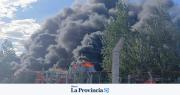 Incendio en el Parque Industrial de Chimbas: los resultados de pericias estarían la semana próxima
