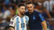 Scaloni confirmó a Messi como titular contra Mauritania y Zambia y advirtió que el Mundial es terriblemente complicado