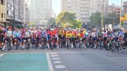 Cortes de tránsito y desvíos en el Centro de Montevideo por la largada de la Vuelta Ciclista