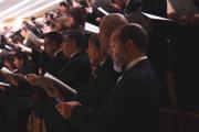 Sinfónica Nacional y Coro Sinfónico U. de Chile conmemoran Semana Santa con debut de Simone Menezes