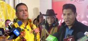 LA PAZ DEFINIRÁ SU GOBERNADOR EN SEGUNDA VUELTA ENTRE REVILLA Y YAHUASI