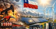 ¡Chao petróleo y vamos por la electricidad! Oportunidad histórica para cambiar la matriz energética de Chile