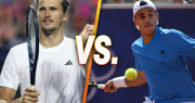 ¿A qué hora juega Cerúndolo vs Zverev? Canal y streaming para ver el Miami Open HOY