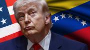 ¿Trump presidente de Venezuela? Aseguró entre risas que es la persona “con mayor intención de voto” en el país y que podría presentarse como candidato contra Delcy
