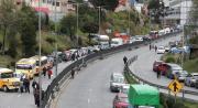 Choferes de La Paz levantan el paro tras llegar a un acuerdo con el Gobierno