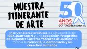 Invitan a una muestra itinerante de arte por los 50 años del golpe cívico-militar