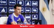 Scaloni: Messi va a jugar los dos partidos para que disfruten
