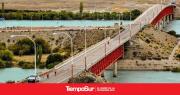 Restringen durante dos jornadas el tránsito en el puente sobre el río Santa Cruz