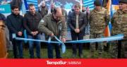 Martín Perez inauguró la Carpa de la Dignidad y afirmó que “es un faro malvinizador”