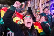 Bolivia vibra entre pantallas gigantes y festejos por el triunfo de la Verde