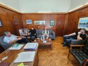 Intendente Besozzi y dos buenas noticias: ¨Estamos bien posicionados para la instalación de la papelera en zona de Mercedes; está avanzada gestión de zona franca para terminal portuaria en Agraciada¨