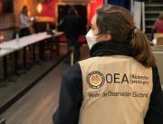 Misión de la OEA observa la inhabilitación de candidatos