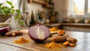 Mezclar cebolla con cúrcuma: por qué recomiendan hacerlo y cuáles son los beneficios