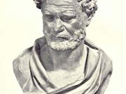 La frase de hoy, Demócrito: Muchos hombres viven como si nunca fueran a morir, y mueren como si nunca hubieran vivido