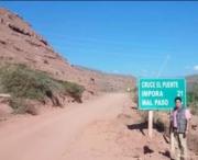 ABC socializa estudio de preinversión del camino Hornillos-Impora-Las Carreras