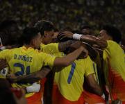 Colombia cae ante Croacia en partido de preparación para la Copa del Mundial de Fútbol