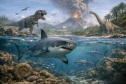 Los tiburones y su increíble historia: virales desde el tiempo de los dinosaurios