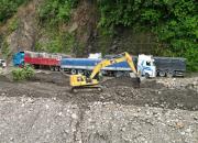 Lluvias provocan deslizamientos y afectan la transitabilidad entre Cochabamba y Santa Cruz