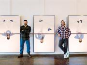 La dupla artística argentina Lolo y Lauti presentan ‘Triple Threat’ en un museo de EE.UU.