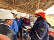 Senkata bajo lupa: Choferes revisan nuevo lote de gasolina tras días de conflicto