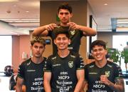 Triple turno de recuperación para la Verde tras la remontada ante Surinam