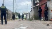 Enfrentamiento a tiros en Malvín Norte: algunos disparos impactaron en casas y hay varios casquillos en la zona