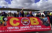COB marcha para entregar su pliego petitorio al Gobierno