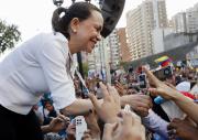 Encuesta Latam Pulse: María Corina Machado se mantiene como principal líder política de Venezuela