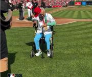 El Great American se rinde ante el Rey David -