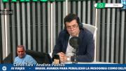 Carlos Fara habló del difícil momento del Gobierno: “Empiezan a aflorar las internas”