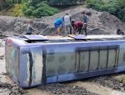 Reportan accidente de tránsito en la región de Los Yungas sin víctimas fatales ni heridos