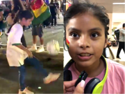Agustina, la niña boliviana que cautivó a los mexicanos con su talento