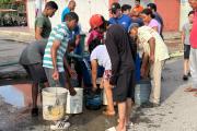 Cumaná cumple un mes sin agua entre fallas, anuncios oficiales y protestas ciudadanas