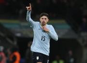 Valverde y Darwin Núñez mandaron a callar a hinchas tras gol de Uruguay ante Inglaterra