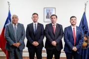 Nuevos nombres se suman al gabinete regional del Maule: Delegado Prieto presenta a los seremis de Transportes, Bienes Nacionales y Desarrollo Social