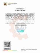 Gobierno dispone descanso laboral el 30 de marzo para trabajadoras del hogar