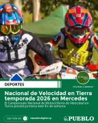 Nacional de Velocidad en Tierra temporada 2026 en Mercedes