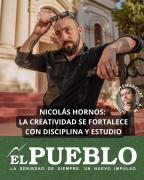 Nicolás Hornos: la creatividad se fortalece con disciplina y estudio