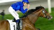 ¡Qué caballazo! El irlandés Ombudsman gana para Godolphin la Dubai Turf (G1T)