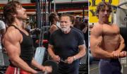 El legado continúa: Arnold Schwarzenegger entrena a su hijo para competir en fisicoculturismo