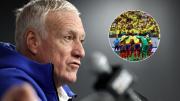DT de Francia elogió a Colombia y la comparó con Brasil: esto dijo Didier Deschamps