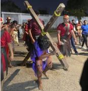 Más de diez años de fe en La Rotaria: el Viacrucis que unió a la comunidad