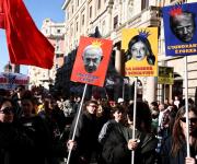 Manifestaciones en miles de ciudades EE.UU. en el marco de la protesta No Kings