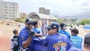 Copa mundialista de beisbol recorre La Guaira