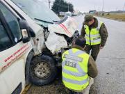 SIAT investiga colisión con 20 lesionados en la Ruta 9