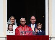 El papa León XIV denuncia en Mónaco los abismos entre pobres y ricos