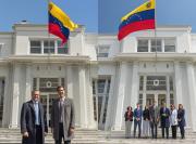 Misión diplomática de Delcy Rodríguez anunció la recuperación de la embajada de Venezuela en EE UU