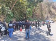 Hallaron cadáver de una mujer en la carretera vieja Petare-Guarenas: presentó múltiples heridas por arma blanca