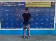 PNB capturó a un individuo señalado de agredir a sus padres