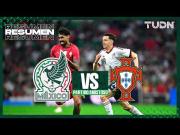 Por amistoso internacional, México vs. Portugal (0-0): video del empate sin goles